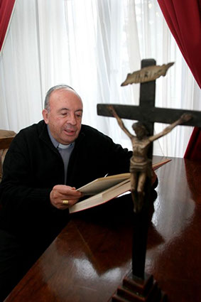 Monseñor Tomás González, sdb.