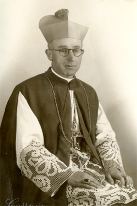 Monseñor Cándido Rada Senosiaín sdb. 