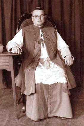 Monseñor Vladimiro Boric, sdb. 