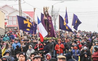 Fiesta de Jesús Nazareno en Punta Arenas