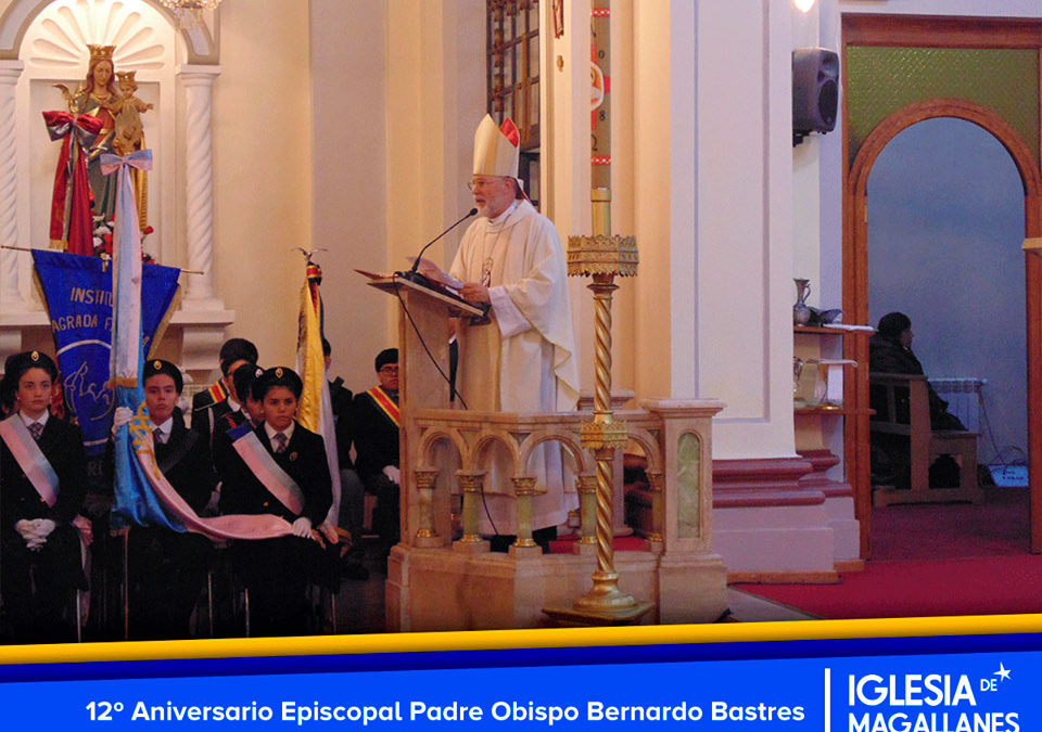 12º Aniversario episcopal del Padre Obispo Bernardo Bastres