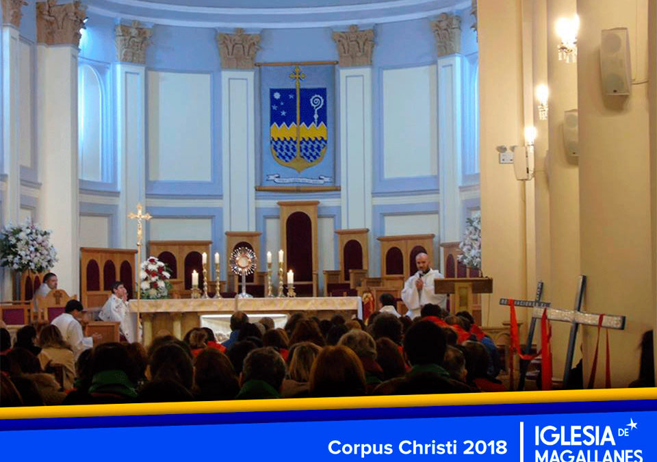 Corpus Cristi en la Catedral de Punta Arenas