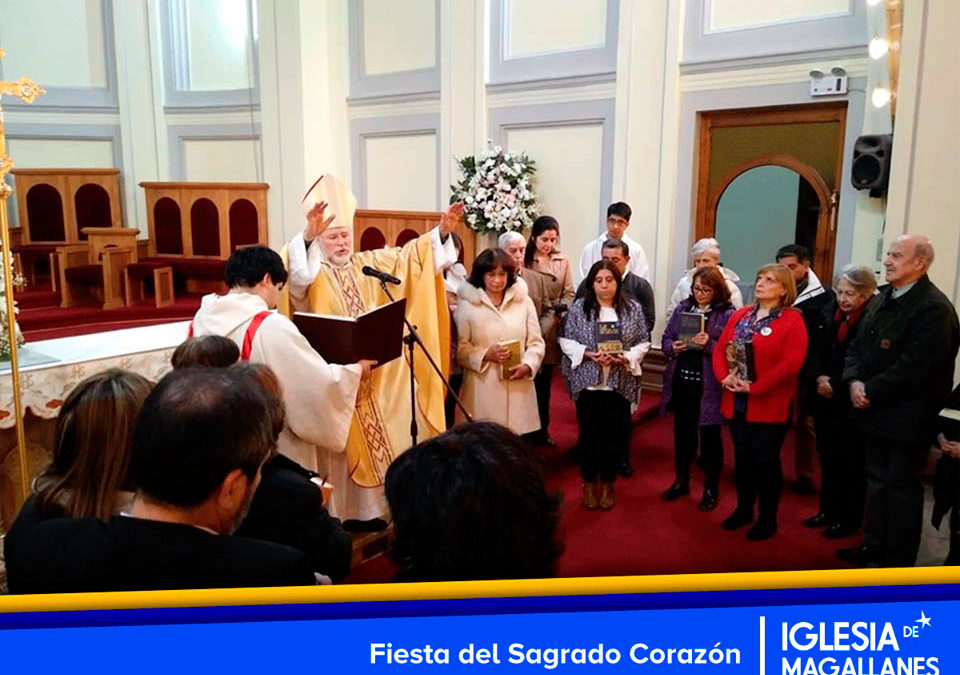 Fiesta del Sagrado Corazón de Jesús en Punta Arenas