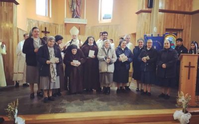 Religiosas celebran el día de la vida consagrada en Punta Arenas