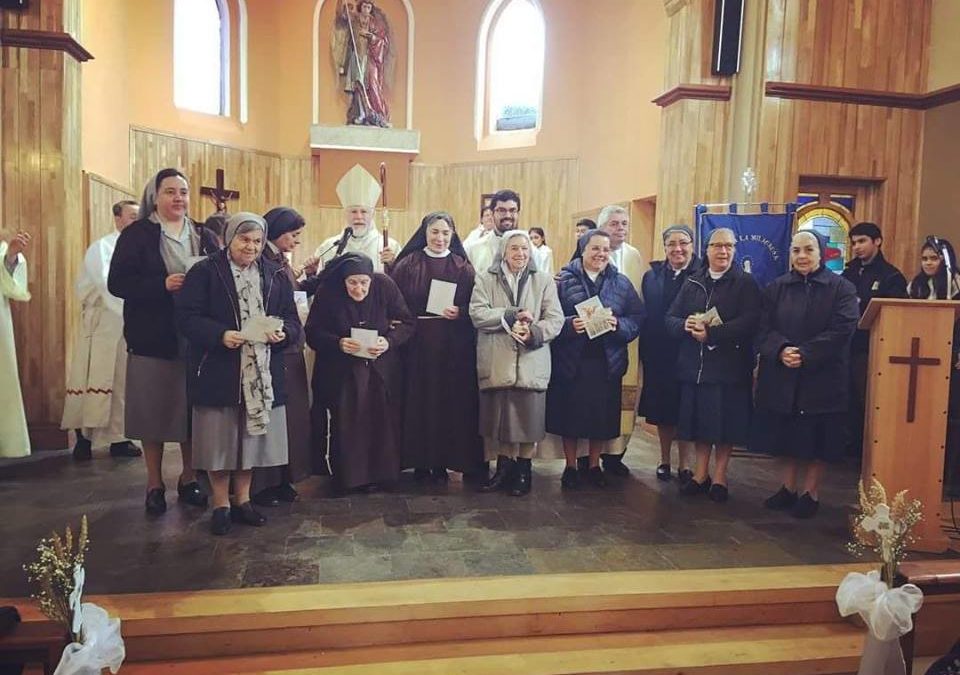 Religiosas celebran el día de la vida consagrada en Punta Arenas