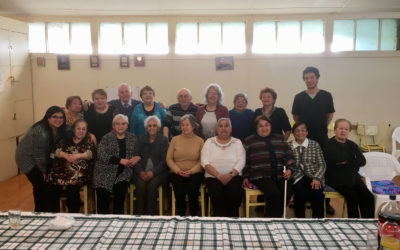 Celebración de los Adultos Mayores de CEB Dios Padre