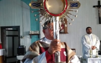 Parroquia Cristo Obrero celebra 75 años de vida pastoral