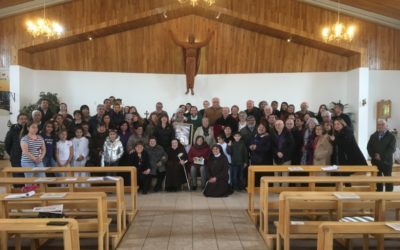 Eucaristía en la celebración Dios Padre