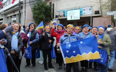 Fiesta Nacional Adulto Mayor 2018