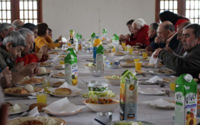 Almuerzo Fraterno en el Santuario de Jesús Nazareno