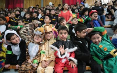 Fiesta de la alegría en Punta Arenas