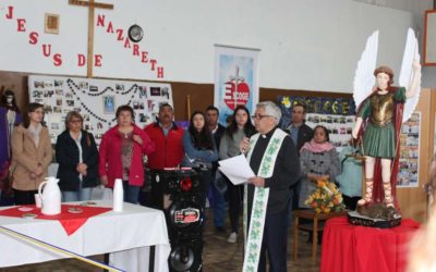 Exposición «100 años caminando junto al señor» parroquia San Miguel