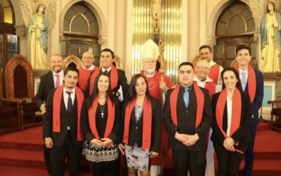 Confirmaciones de jóvenes y adultos de la parroquia María Auxiliadora e Instituto Don Bosco
