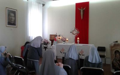 Custodia de Chile en el liceo María Auxiliadora