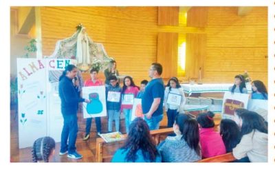 Entrega del Credo en parroquia Nuestra Señora de Fátima