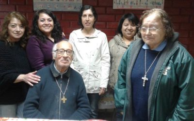 Grupo de Lectio Divina en Cristo Obrero