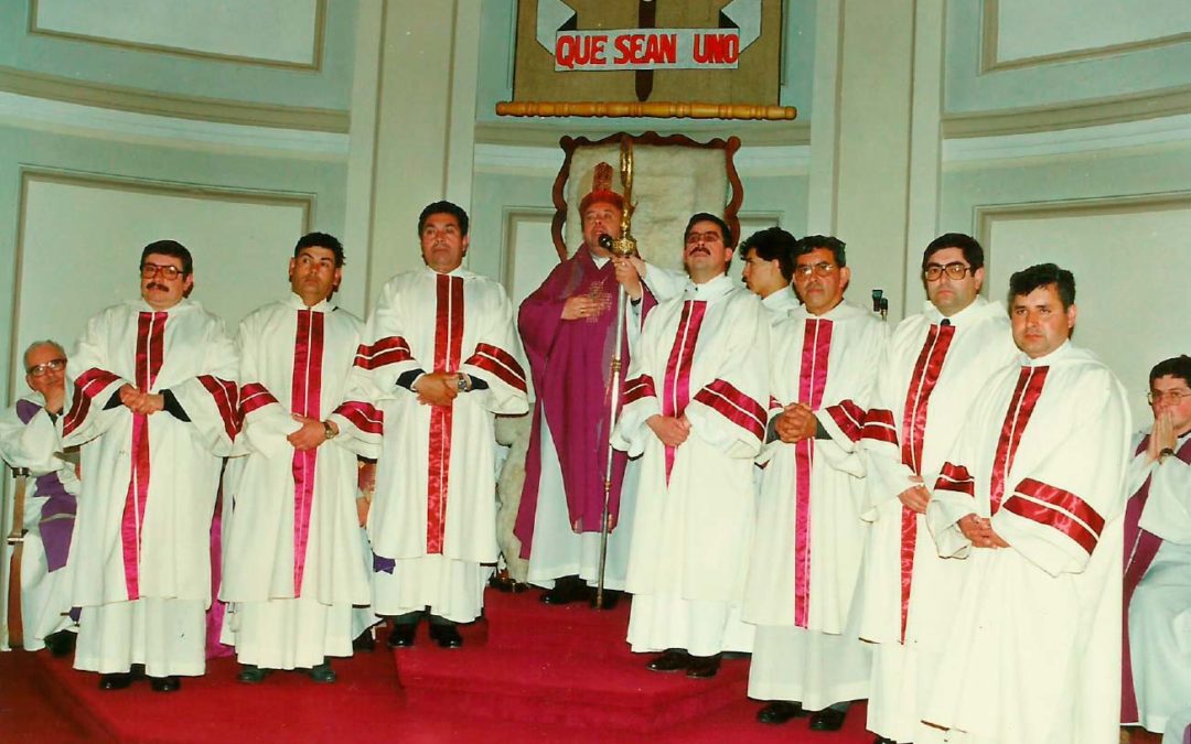 Invitación a celebración de los 25 años Ordenación Diaconal (1993-2018)