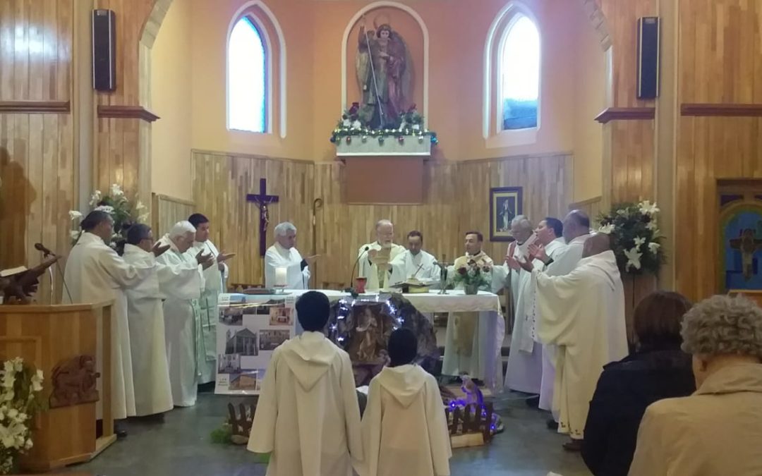 Celebración del centenario de la parroquia San Miguel