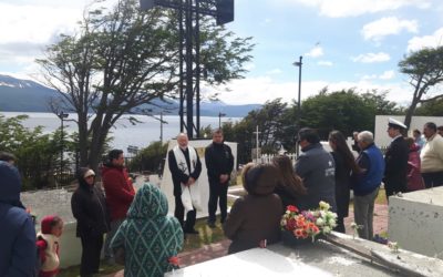 Visita pastoral en Puerto Williams