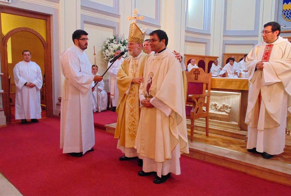 Nuevo Sacerdote para la diócesis de Punta Arenas