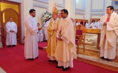 Nuevo Sacerdote para la diócesis de Punta Arenas
