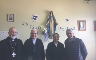 Consejera general de las Hijas de la Caridad de visita en Magallanes