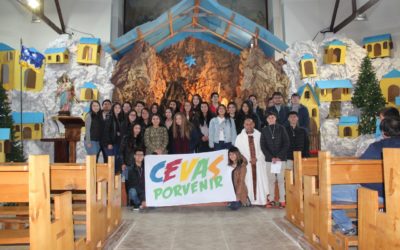 Con 60 jóvenes monitores se inició en Porvenir preparación de los cevas 2019