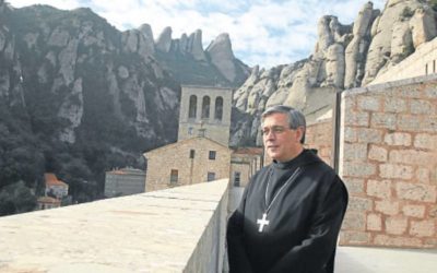 Saludo del Abad de Montserrat de España
