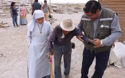 Solidaridad con el norte, Chile: Cuando llueve en el desierto.