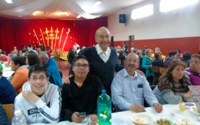 Despedida al Padre Enrique Fortín de Cristo Obrero