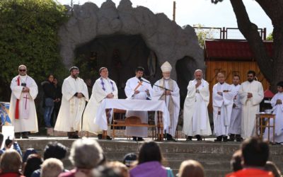 Lunes 11 de febrero, Celebración de la Virgen de Lourdes