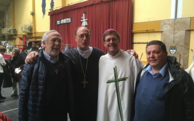 Padre Obispo Jorge Ignacio García Cuerva asumió  “a todo ritmo” la diócesis de Río Gallegos