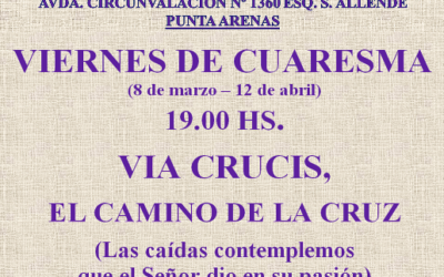 VIA CRUCIS EN LA CATEDRAL