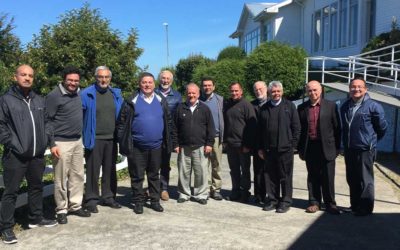 Retiro de los Presbiterios de Punta Arenas y Osorno
