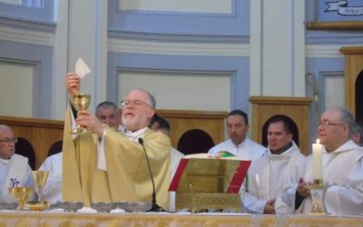 Solemne Misa Crismal en la Catedral de  Punta Arenas