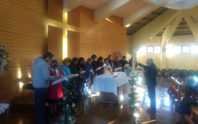Inicio de las Catequesis de Primera Comunión en Fátima