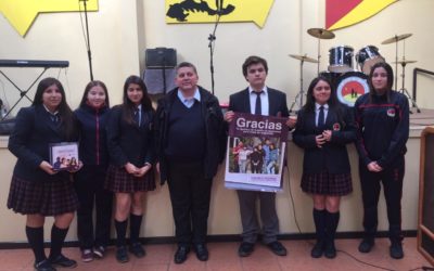 Colegio Miguel de Cervantes entrega su aporte de Cuaresma