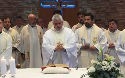 Bodas de oro sacerdotales del P. Víctor Rodríguez