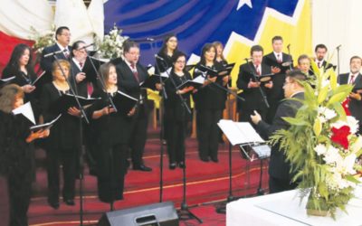 Coro arte vocal anima el canto litúrgico en la solemnidad del Corpus Christi