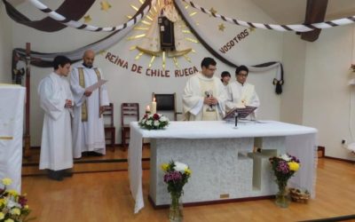 Celebración Comunidad Virgen del Carmen