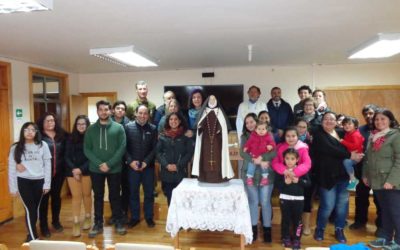Celebración de Santa Teresa de los Andes en Cerro Castillo
