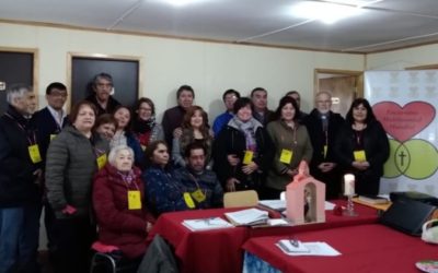 Jornada de encuentro matrimonial en Punta Arenas