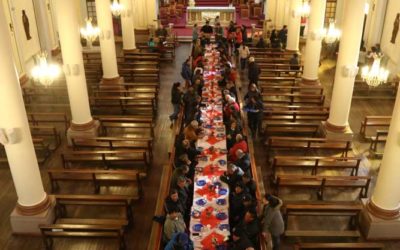 En camino a la celebración de los 500 años de la primera misa en Chile