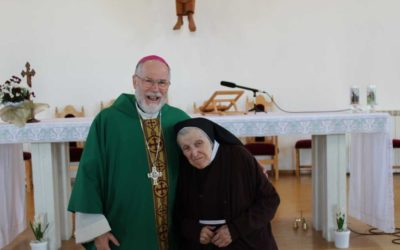 Celebración de los 90 años de la hermana María Angélica Rodríguez