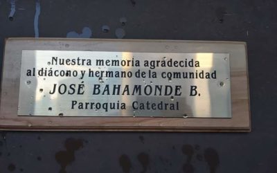 Memoria agradecida de la parroquia catedral por el diácono José Bahamonde