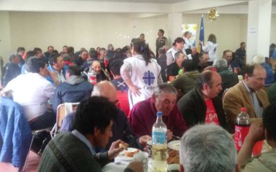 Encuentro de Navidad para trabajadores que realizan labores de aseo y ornato en calles de Punta Arenas