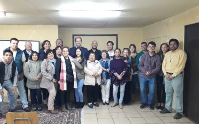 Jornada constitucional en parroquia Santa Teresa de los Andes
