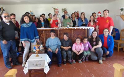 Eucaristía navideña e inclusiva en provincia de Ultima Esperanza