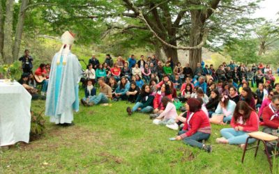 Reseña peregrinación Virgen de la Patagonia