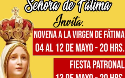 Festividad de Nuestra Señora de Fátima